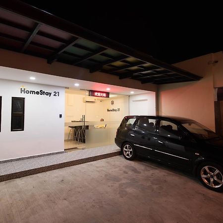 Homestay 21 Hotel Johor Bahru Exterior foto