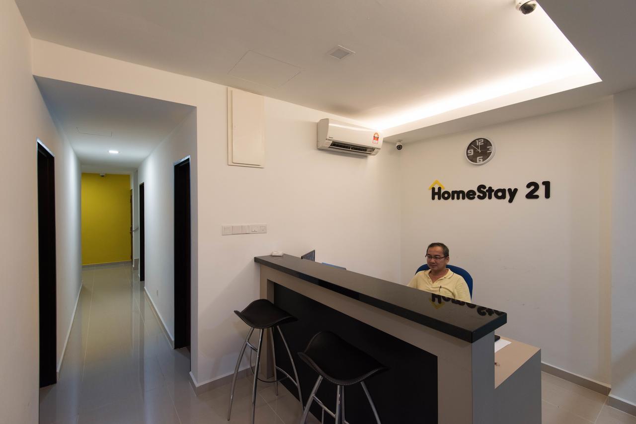 Homestay 21 Hotel Johor Bahru Exterior foto