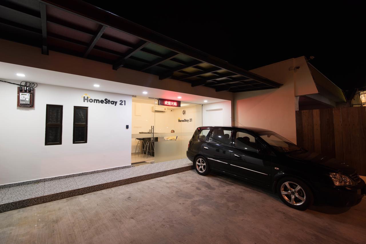 Homestay 21 Hotel Johor Bahru Exterior foto