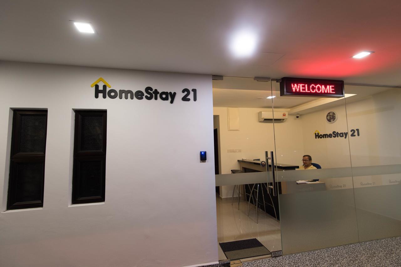 Homestay 21 Hotel Johor Bahru Exterior foto